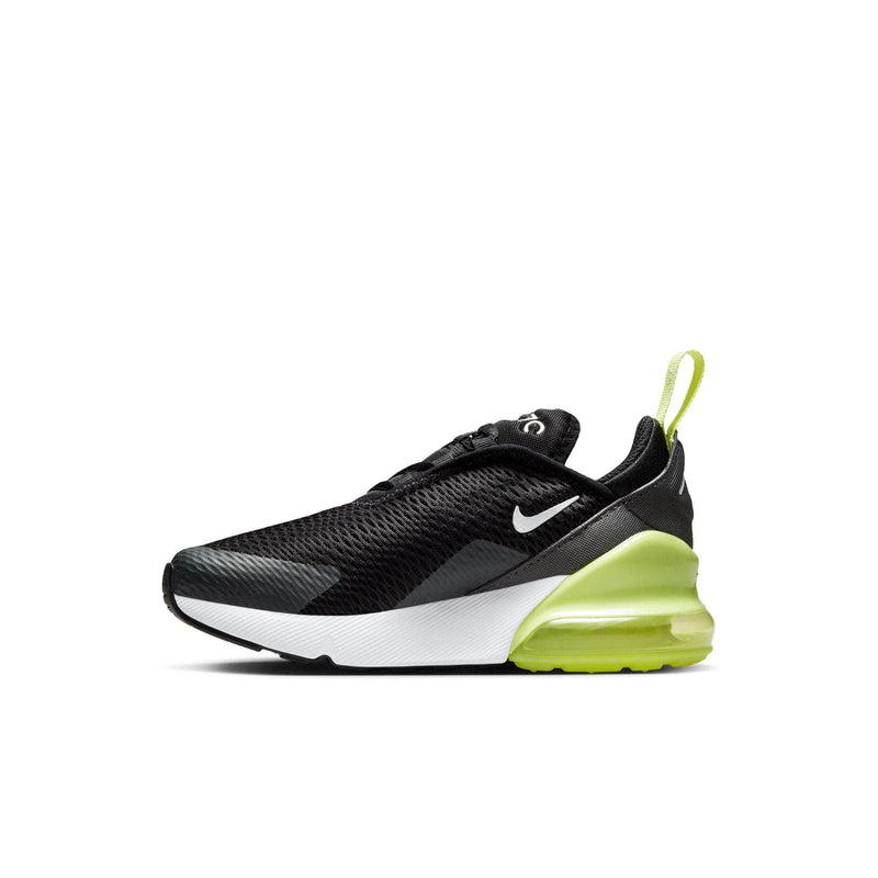 Nike FOOTWEAR Nike Air Max 270 "Light Lemon Twist Black Anthracite White" - Preschool