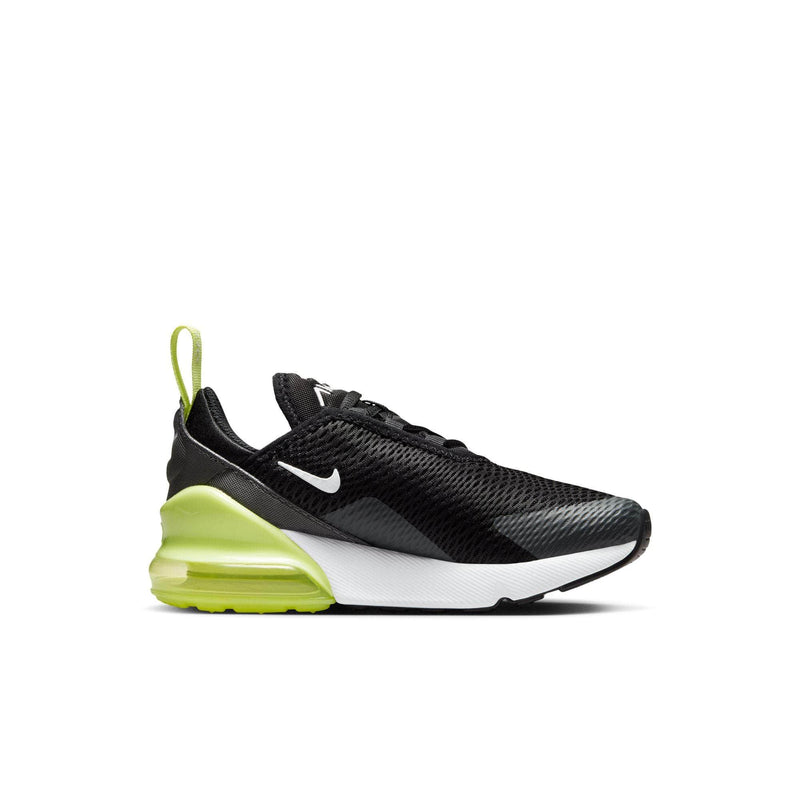 Nike FOOTWEAR Nike Air Max 270 "Light Lemon Twist Black Anthracite White" - Preschool