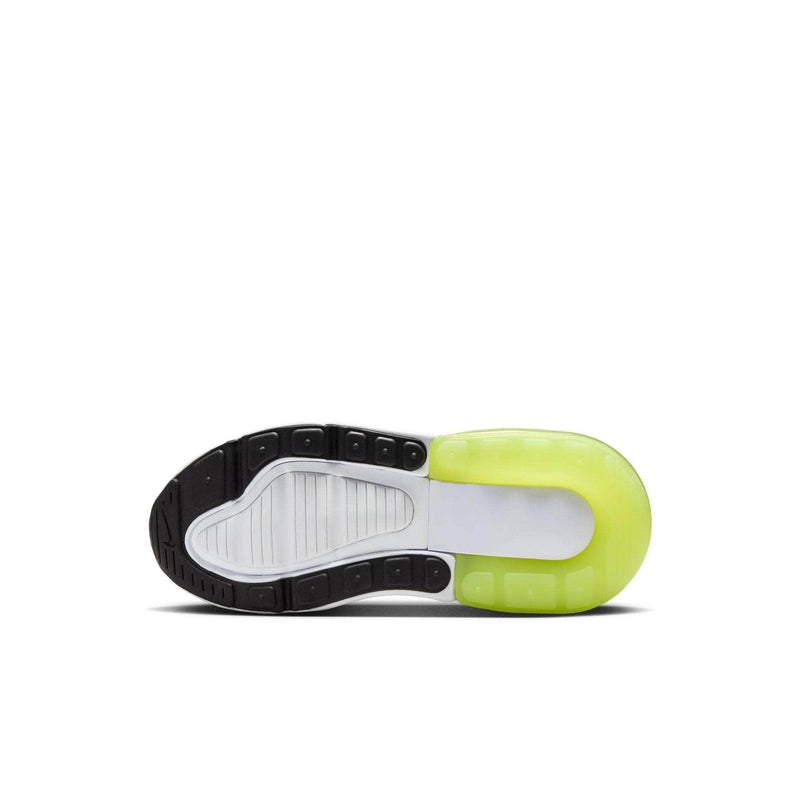 Nike FOOTWEAR Nike Air Max 270 "Light Lemon Twist Black Anthracite White" - Preschool