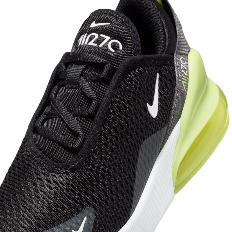 Nike FOOTWEAR Nike Air Max 270 "Light Lemon Twist Black Anthracite White" - Preschool