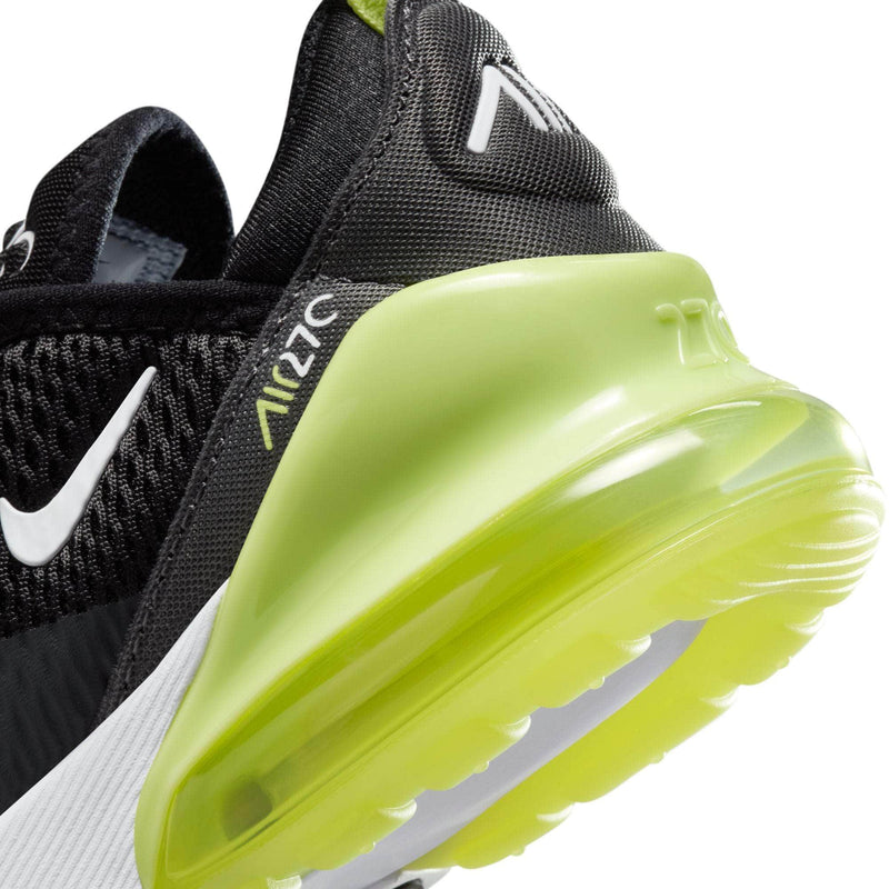 Nike FOOTWEAR Nike Air Max 270 "Light Lemon Twist Black Anthracite White" - Preschool