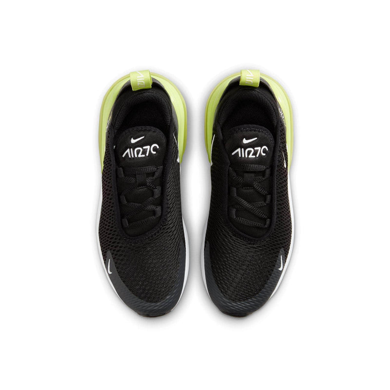 Nike FOOTWEAR Nike Air Max 270 "Light Lemon Twist Black Anthracite White" - Preschool