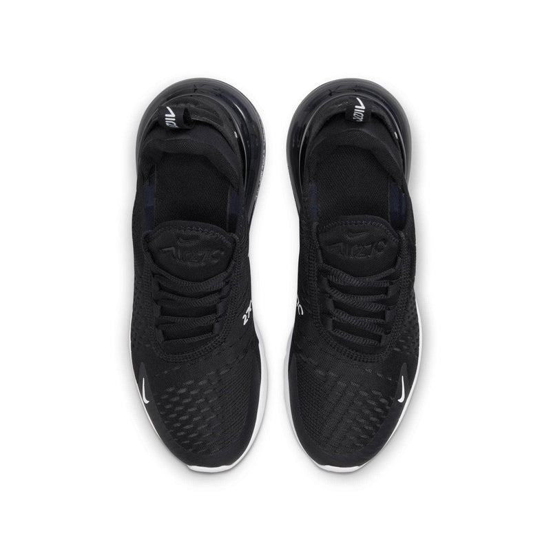 Nike FOOTWEAR Nike Air Max 270 "Black White" - Boy's GS