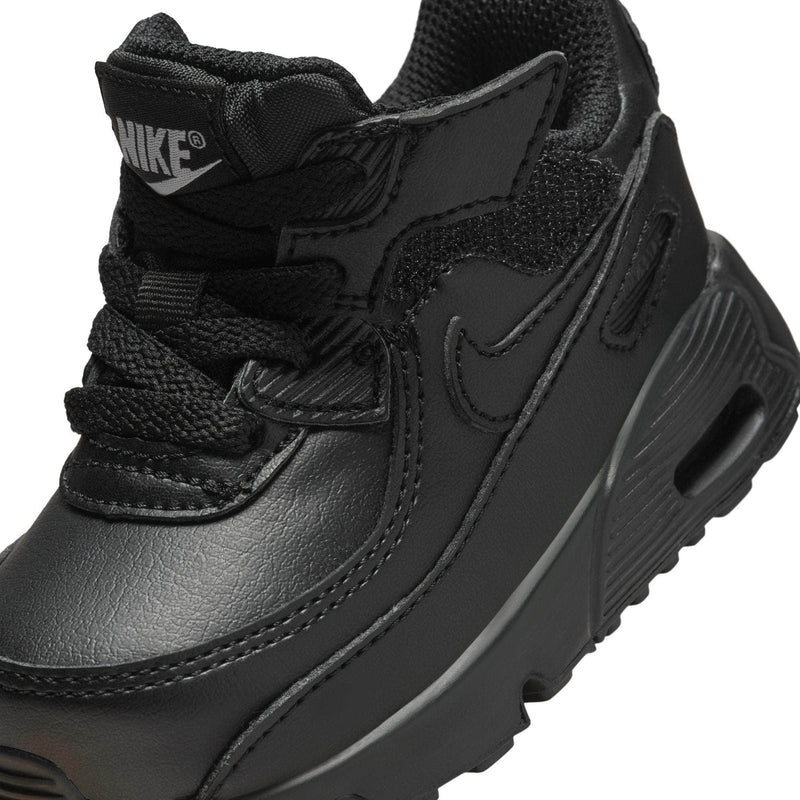 Nike FOOTWEAR Nike Air Max 90 EasyOn "Triple Black" - Toddler's