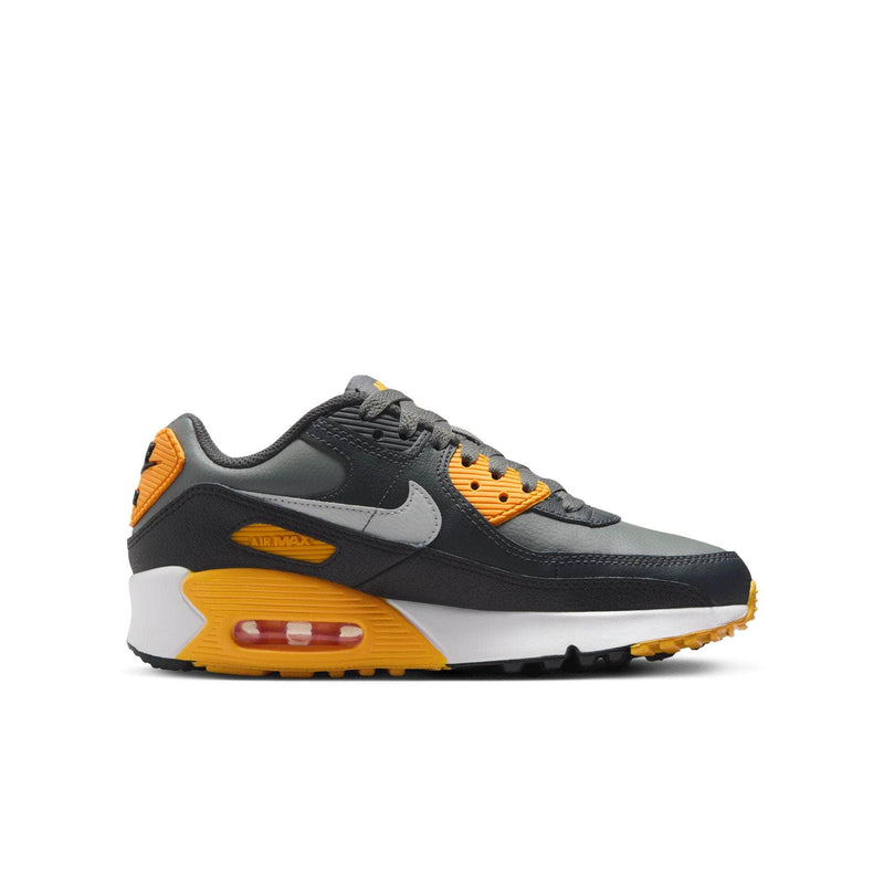 Nike FOOTWEAR Nike Air Max 90 " Light Smoke Grey " - Boy's Grade School