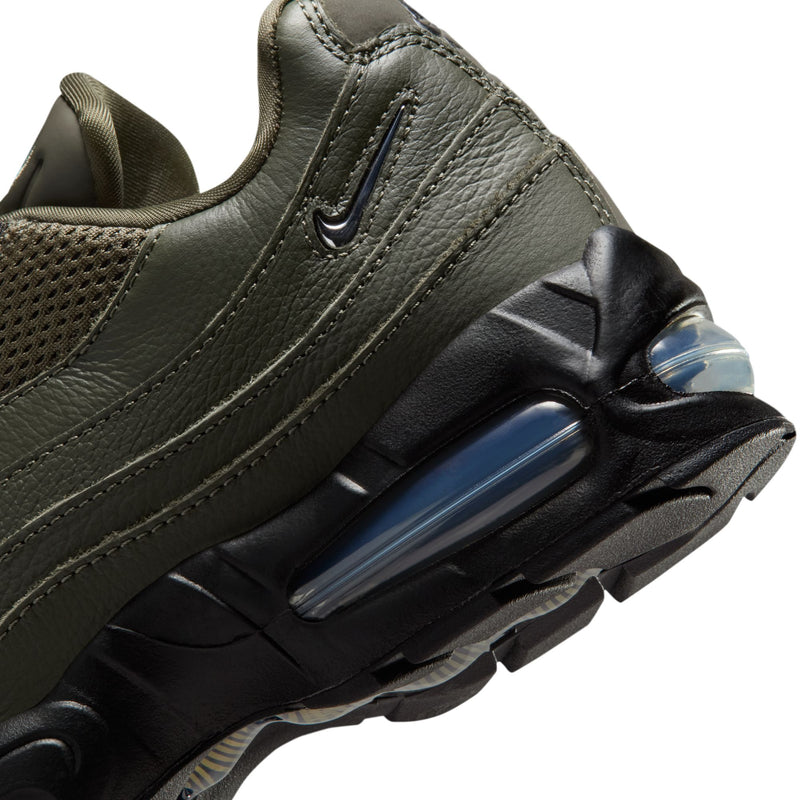 Air Max 95 "Big Bubble Cargo Khaki Jewel Swoosh" - Women's