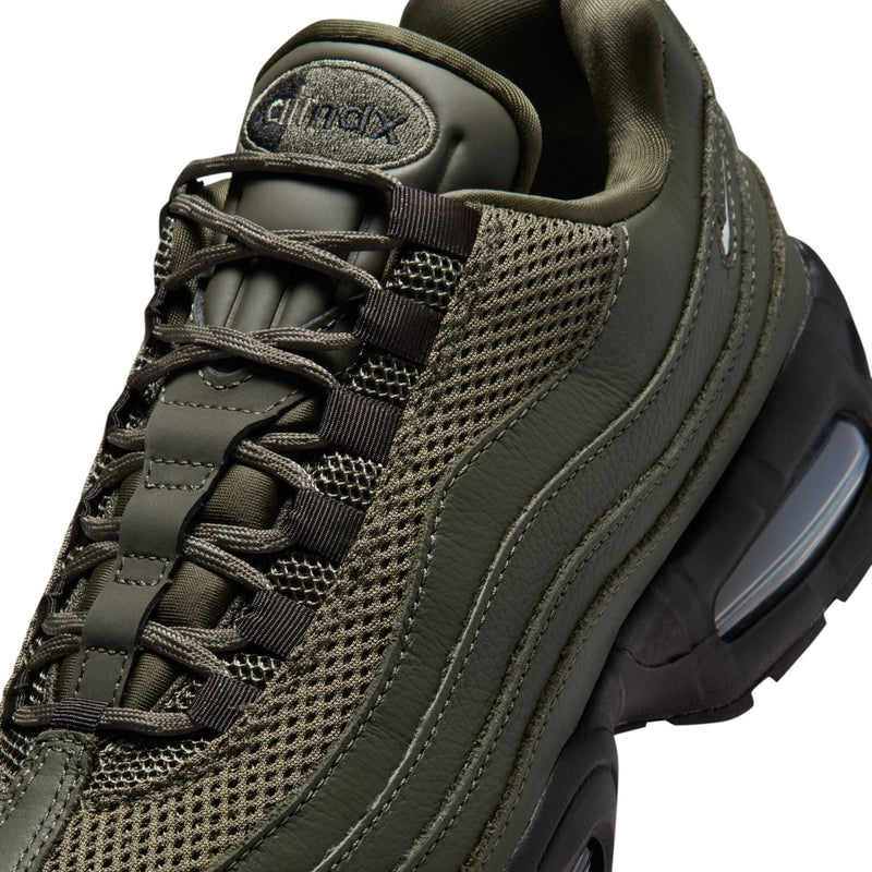 Air Max 95 "Big Bubble Cargo Khaki Jewel Swoosh" - Women's