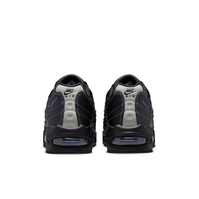 Nike FOOTWEAR Nike Air Max 95 OG "Big Bubble Black Persian Violet" - Men's