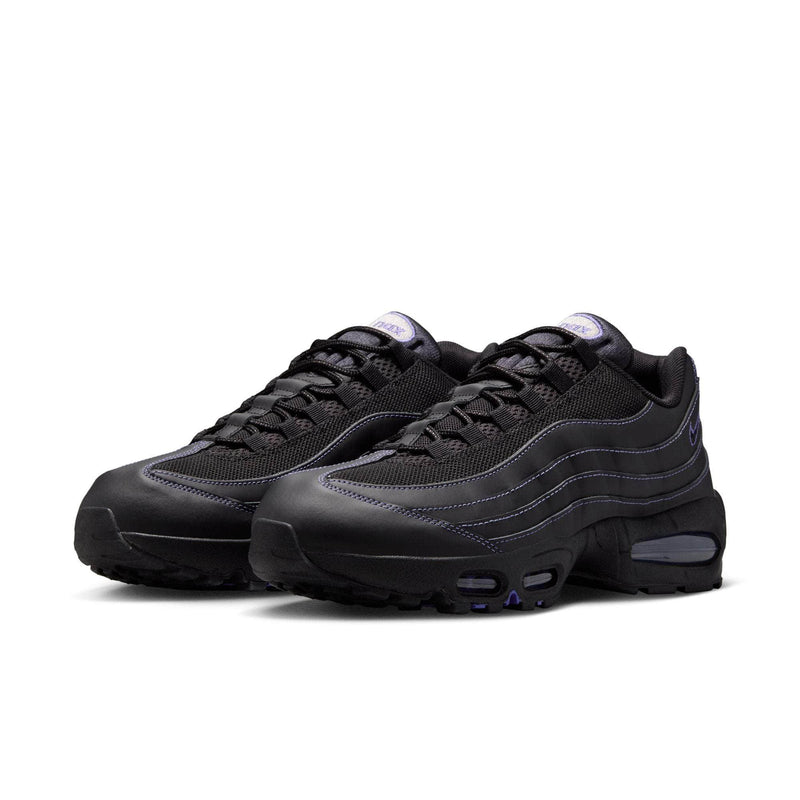 Nike FOOTWEAR Nike Air Max 95 OG "Big Bubble Black Persian Violet" - Men's