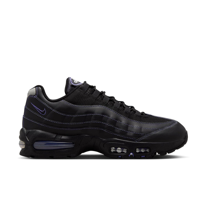 Nike FOOTWEAR Nike Air Max 95 OG "Big Bubble Black Persian Violet" - Men's