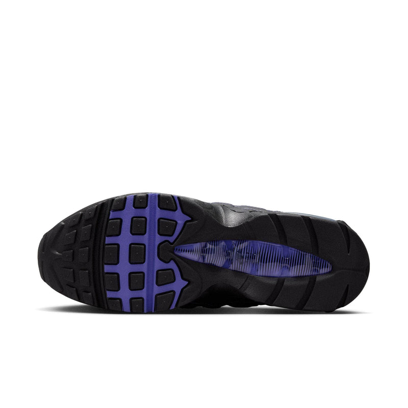 Nike FOOTWEAR Nike Air Max 95 OG "Big Bubble Black Persian Violet" - Men's