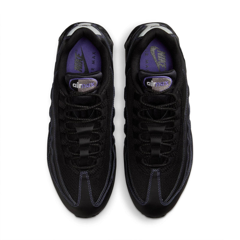 Nike FOOTWEAR Nike Air Max 95 OG "Big Bubble Black Persian Violet" - Men's