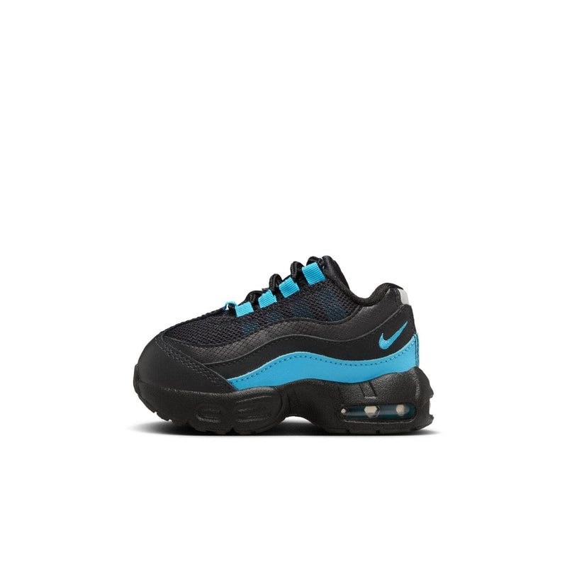 Nike FOOTWEAR Nike Air Max 95 Recraft "Black & Baltic Blue" - Toddler