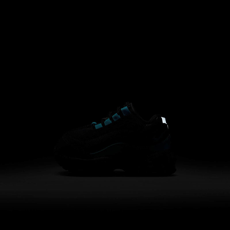 Nike FOOTWEAR Nike Air Max 95 Recraft "Black & Baltic Blue" - Toddler