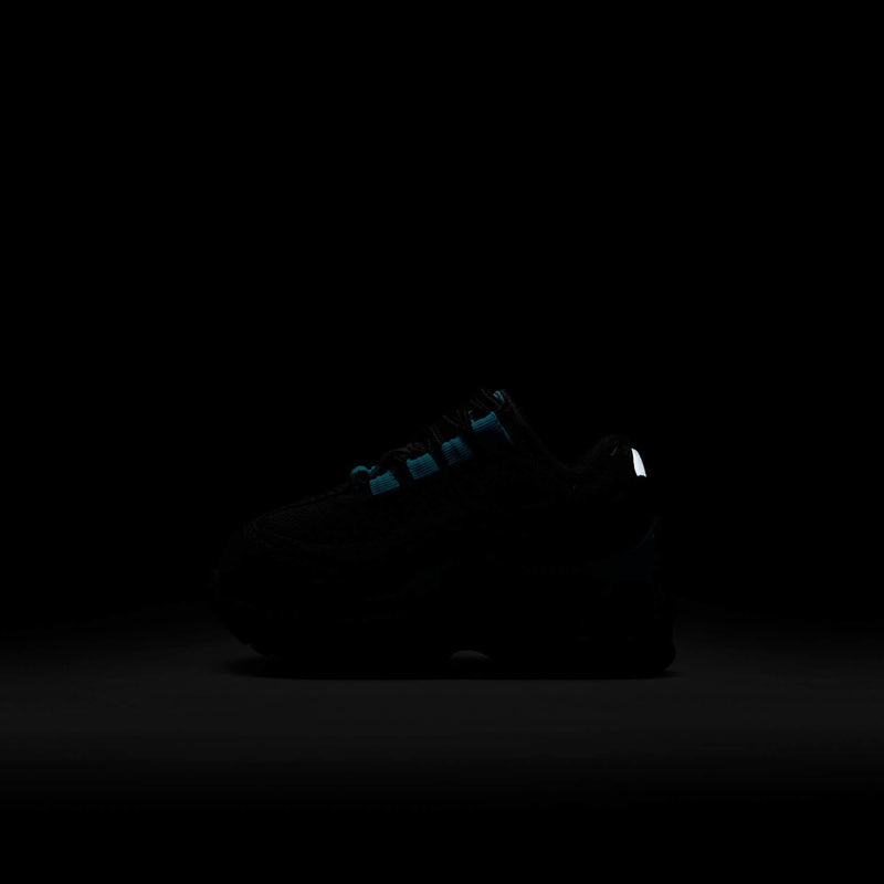 Nike FOOTWEAR Nike Air Max 95 Recraft "Black & Baltic Blue" - Toddler