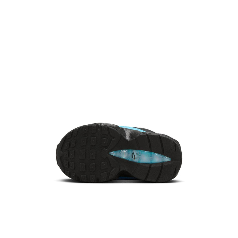 Nike FOOTWEAR Nike Air Max 95 Recraft "Black & Baltic Blue" - Toddler