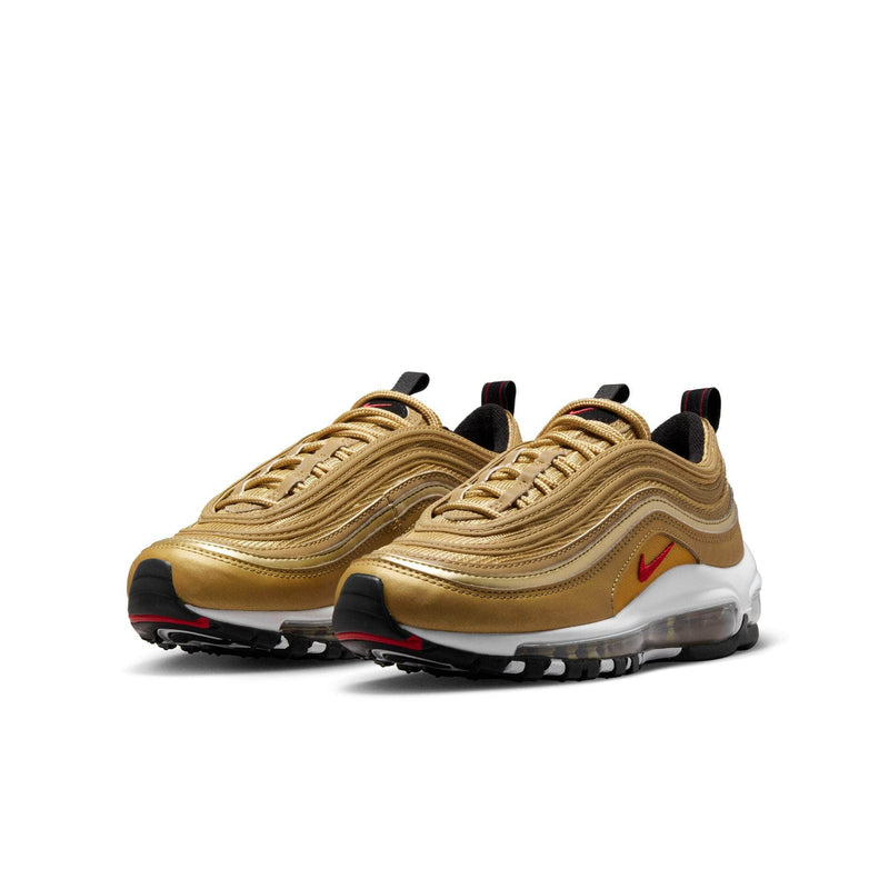 Nike FOOTWEAR Nike Air Max 97 "Metallic Gold" - Boy's GS