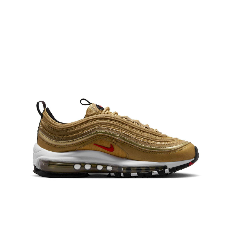 Nike FOOTWEAR Nike Air Max 97 "Metallic Gold" - Boy's GS