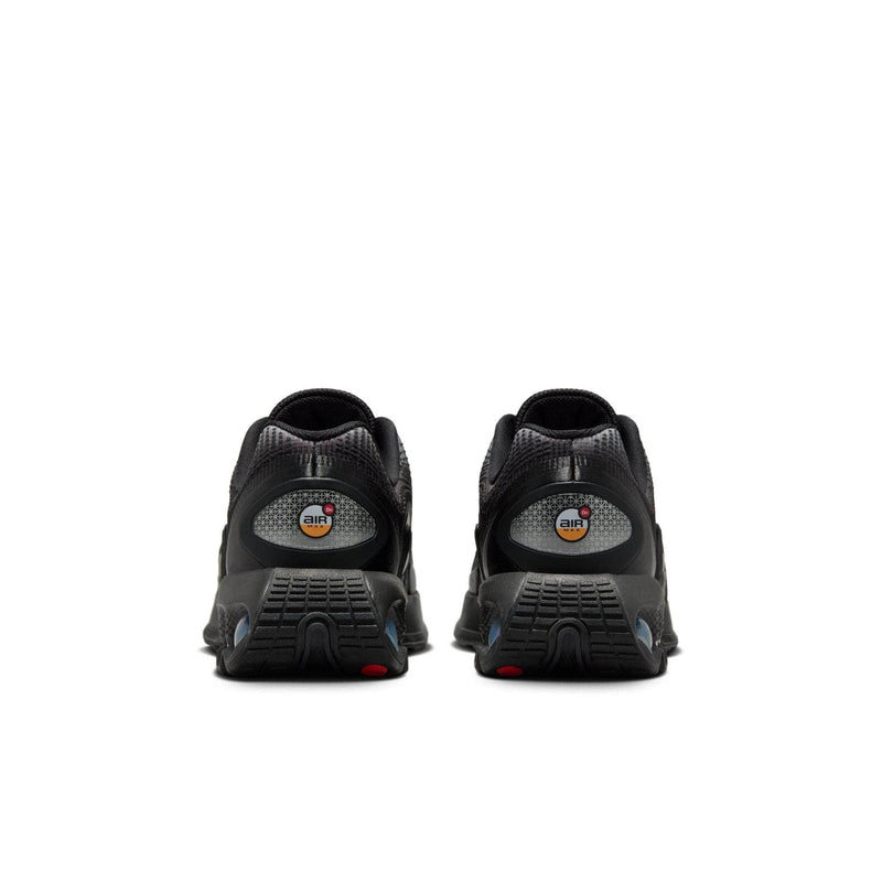 Nike FOOTWEAR Nike Air Max Dn "Black Metallic Silver Anthracite Light Smoke Grey" - Boy's Grade School