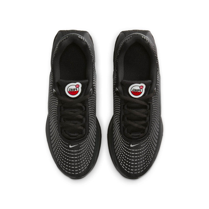 Nike FOOTWEAR Nike Air Max Dn "Black Metallic Silver University Red " - Kid's Grade School