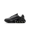 Nike FOOTWEAR Nike Air Max Dn "Black Metallic Silver Anthracite Light Smoke Grey" - Boy's Grade School
