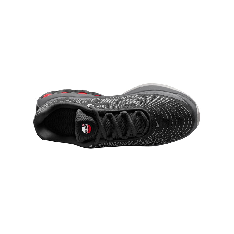Nike FOOTWEAR Nike Air Max Dn "Black Metallic Silver University Red " - Kid's Grade School