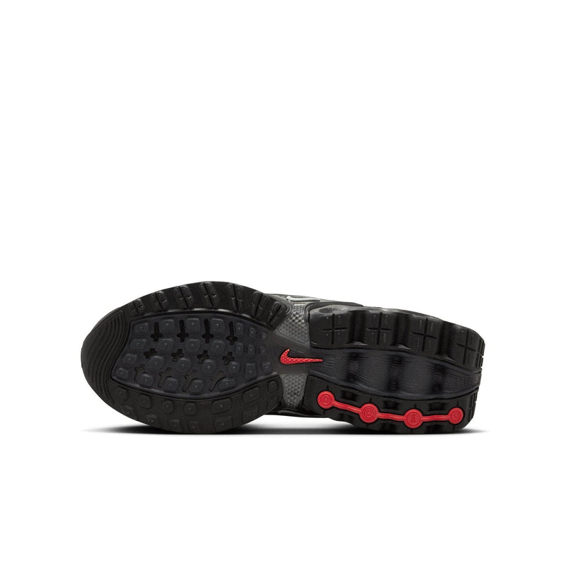 Nike FOOTWEAR Nike Air Max Dn "Black Metallic Silver Anthracite Light Smoke Grey" - Boy's Grade School