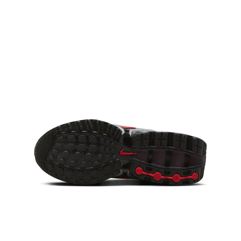 Nike FOOTWEAR Nike Air Max Dn "Black Metallic Silver University Red " - Kid's Grade School