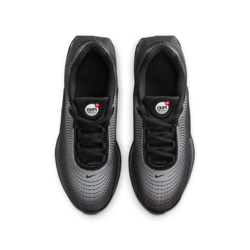 Nike FOOTWEAR Nike Air Max Dn "Black Metallic Silver Anthracite Light Smoke Grey" - Boy's Grade School