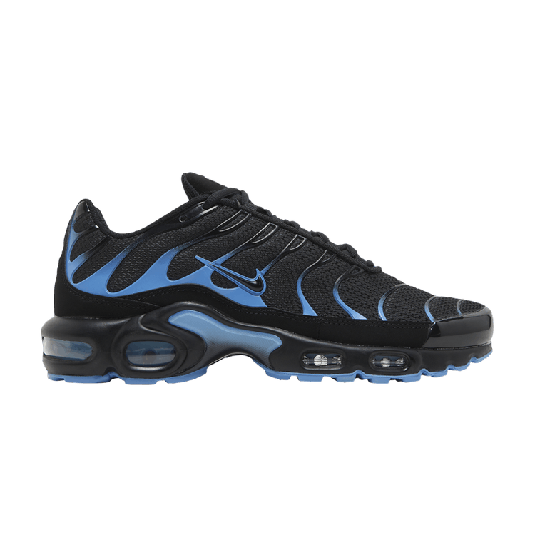 Air Max Plus Black University Blue
