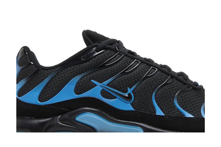 Air Max Plus Black University Blue
