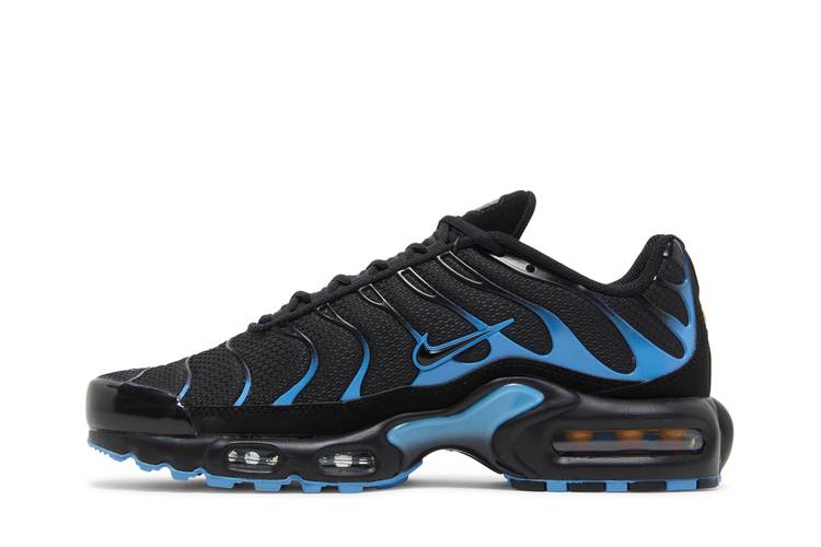 Air Max Plus Black University Blue