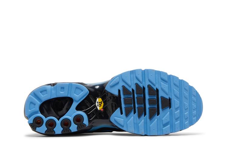 Air Max Plus Black University Blue