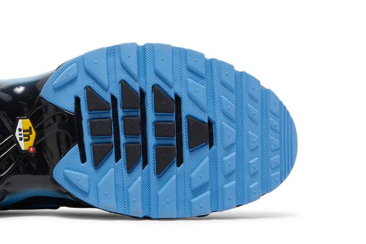 Air Max Plus Black University Blue