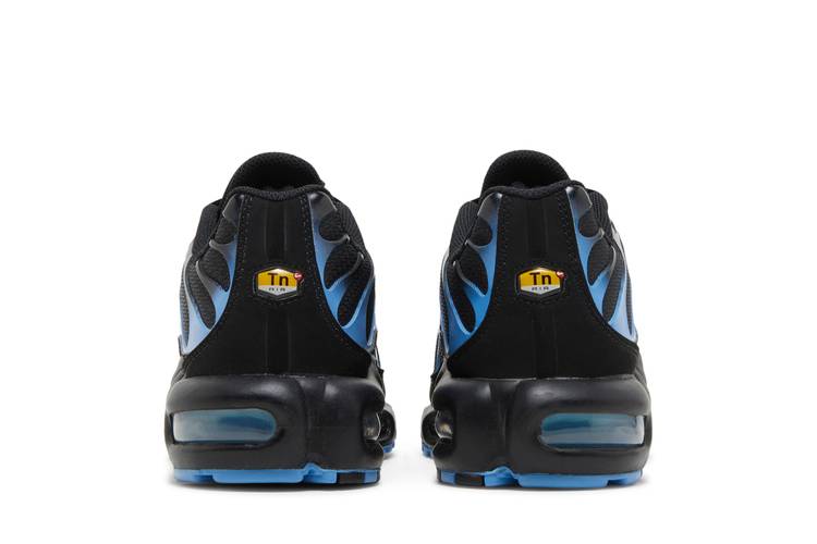 Air Max Plus Black University Blue