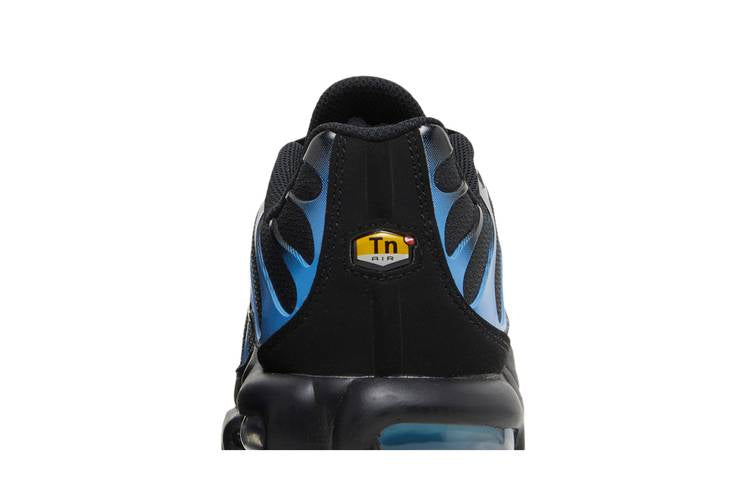 Air Max Plus Black University Blue