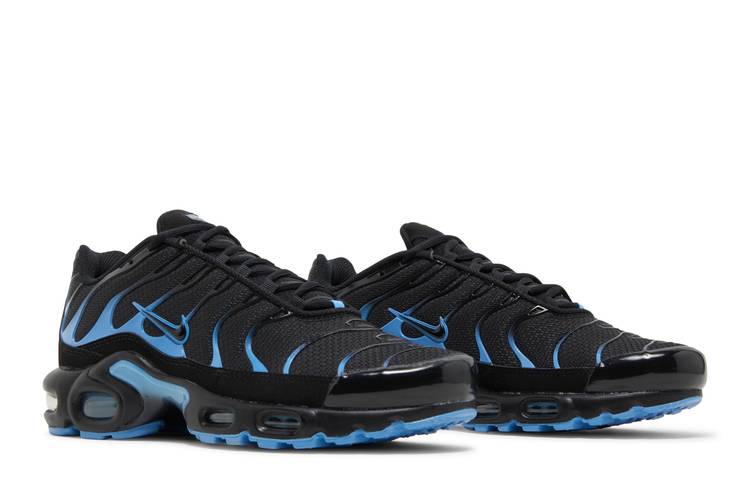 Air Max Plus Black University Blue
