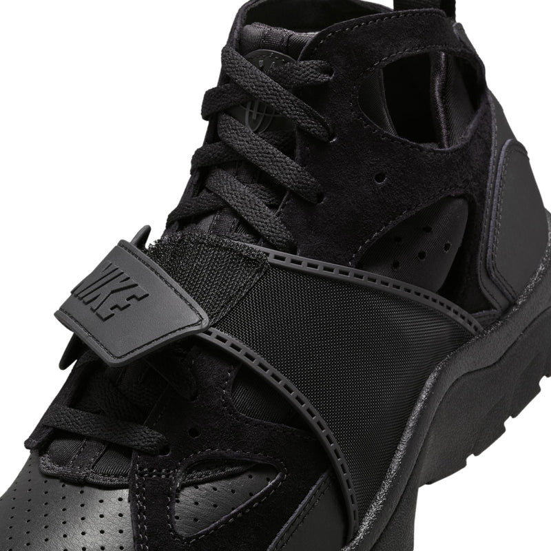 Air Trainer Huarache "Triple Black" - Men's