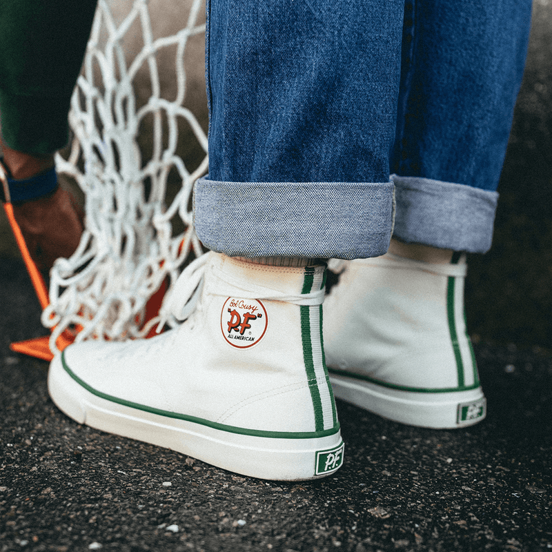 All-American Bob Cousy Hi-Top Canvas