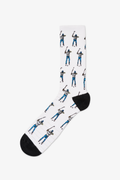All Over Swingman Sock