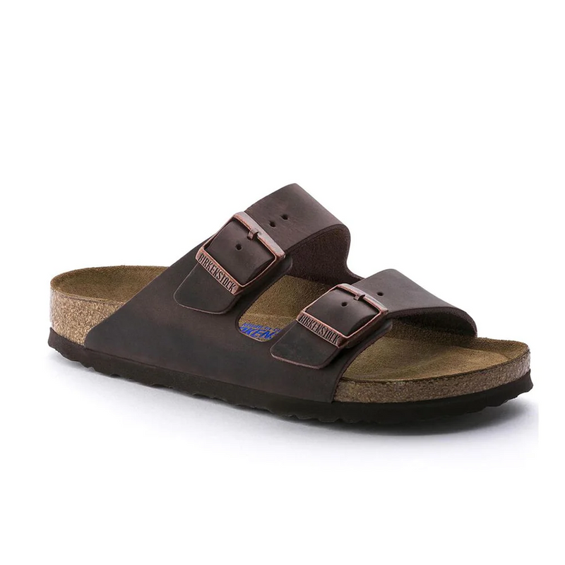 ARIZONA SOFT FOOTBED OILED LEATHER - HABANA