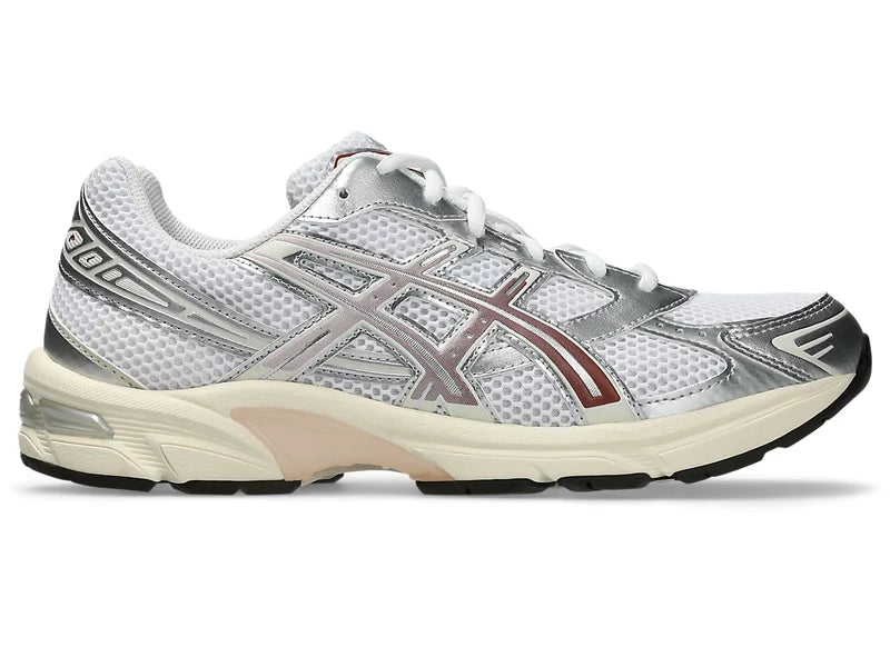 ASICS GEL-1130 Color: White/Rusted Rock Style: 1203A609-117
