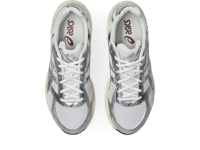 ASICS GEL-1130 Color: White/Rusted Rock Style: 1203A609-117