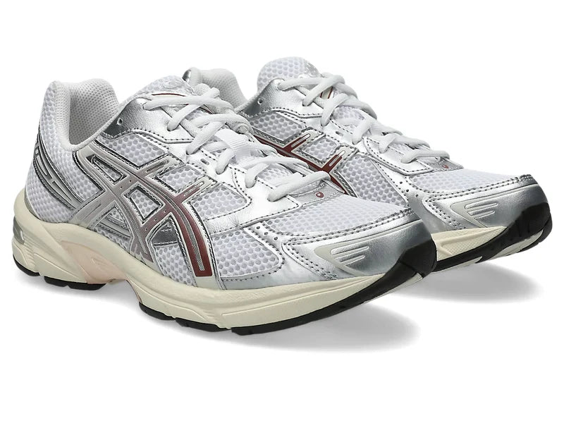 ASICS GEL-1130 Color: White/Rusted Rock Style: 1203A609-117