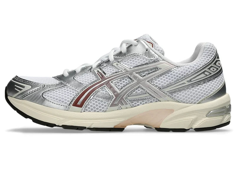 ASICS GEL-1130 Color: White/Rusted Rock Style: 1203A609-117