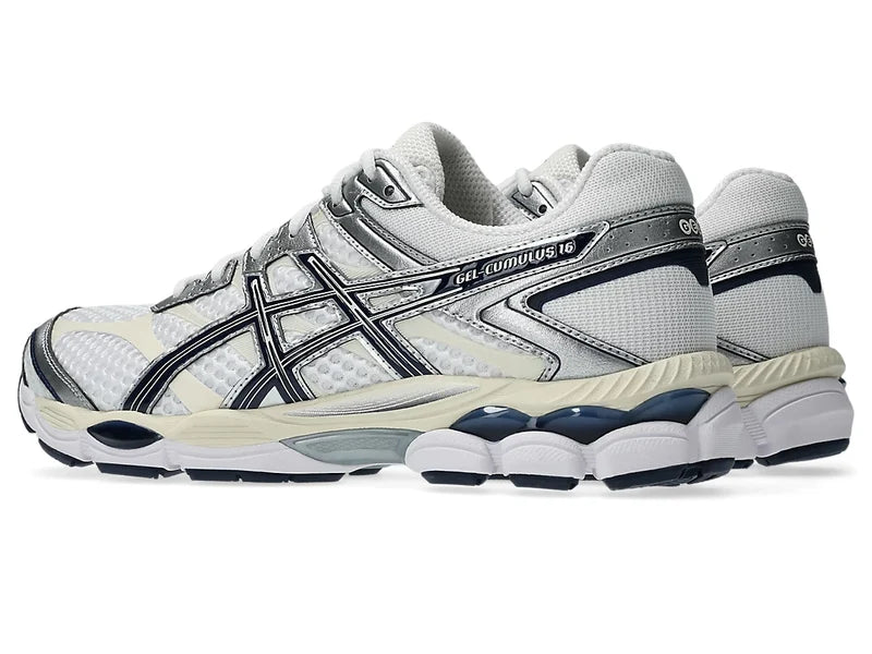 ASICS GEL-CUMULUS 16 White/Midnight Style: 1203A733-103