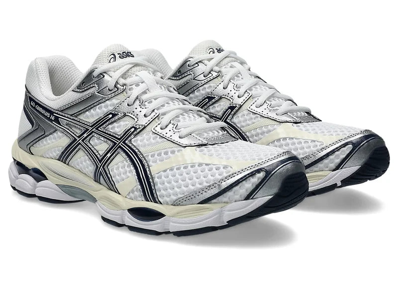ASICS GEL-CUMULUS 16 White/Midnight Style: 1203A733-103