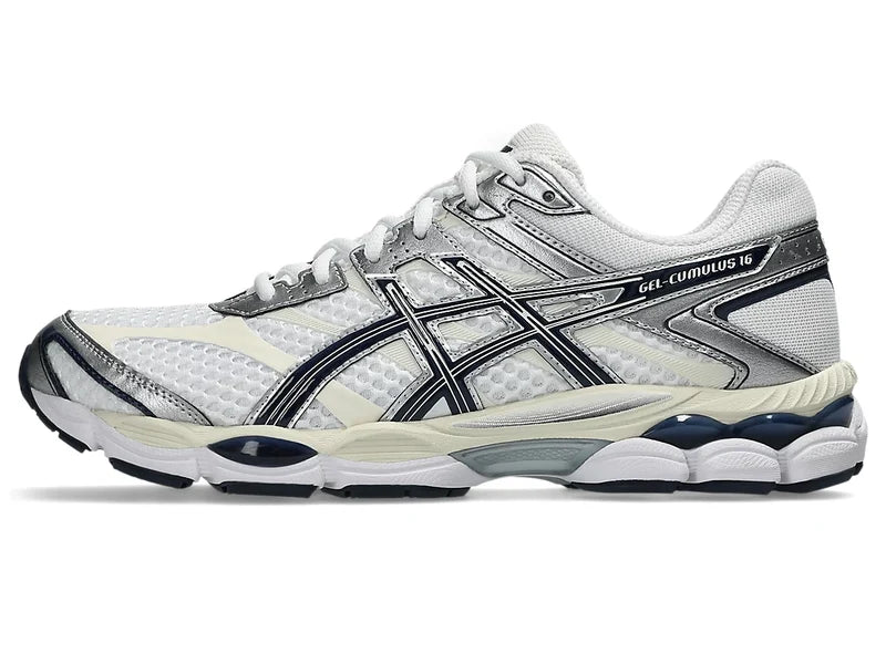 ASICS GEL-CUMULUS 16 White/Midnight Style: 1203A733-103