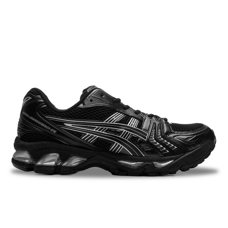 ASICS Gel-Kayano 14 Black Pure Silver Style: 1201A019-006