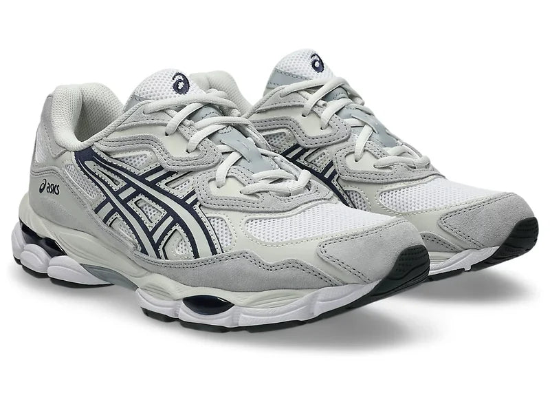 ASICS GEL-NYC White/Midnight Style: 1203A383-118